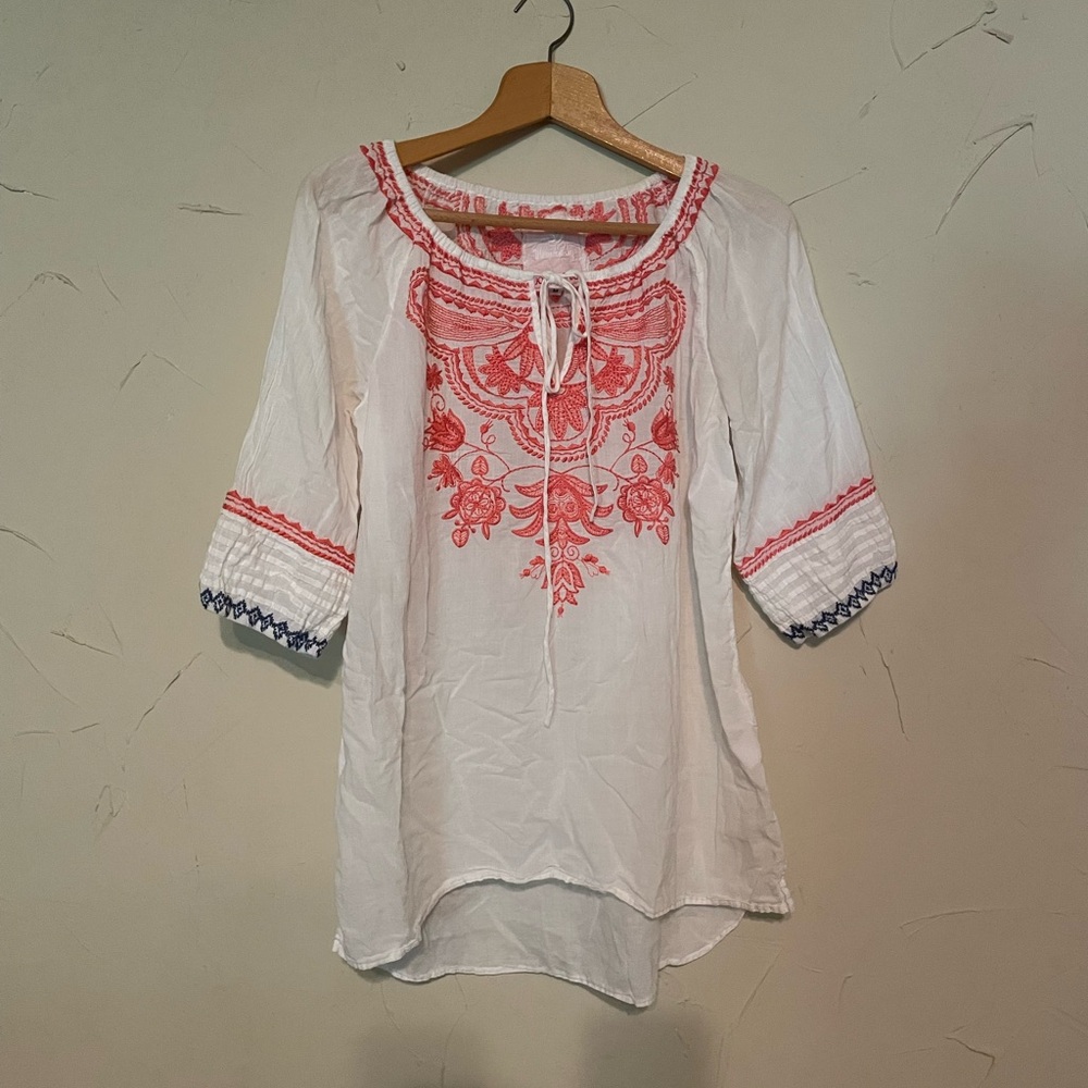 Johnny Was 3J Workshop Tunic